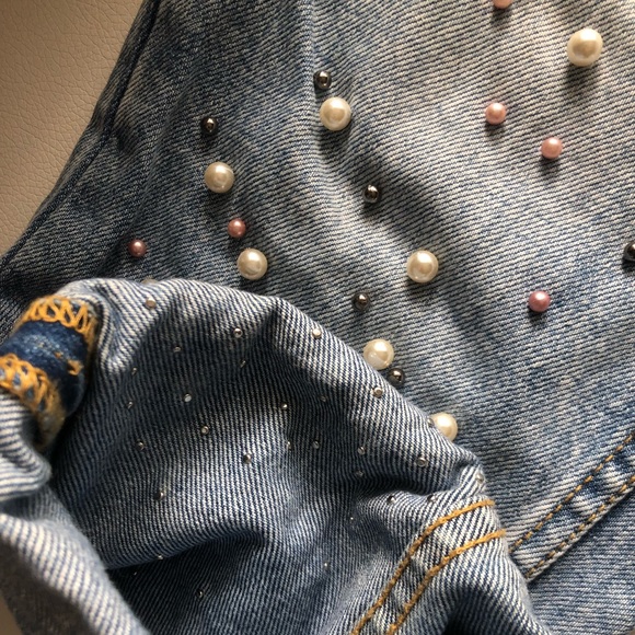 Beaded mom jeans - Picture 3 of 5